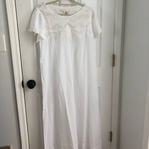LoveShackFancy Yani cotton nightgown S NWT - Picture 4 of 8